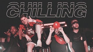 Video-Miniaturansicht von „ECKO - CHILLING (feat. Sander Wazz, G Benz, Blunted Vato)“