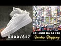 Sneaker Shopping in Johannesburg CBD