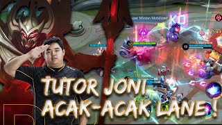 ACAK-ACAK LANE PAKE HERO ANDALAN !! SANGAT MUDAH DITIRU !! R7 ZHASK - MOBILE LEGENDS