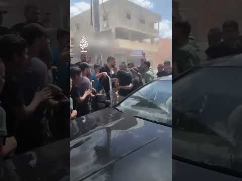 مواطنون ينجحون في إخراج قائد كتيبة طولكرم من مستشفى ثابت ثابت بعد حصار السلطة