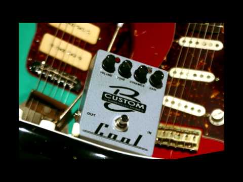 Barber Electronics Custom Cool Overdrive