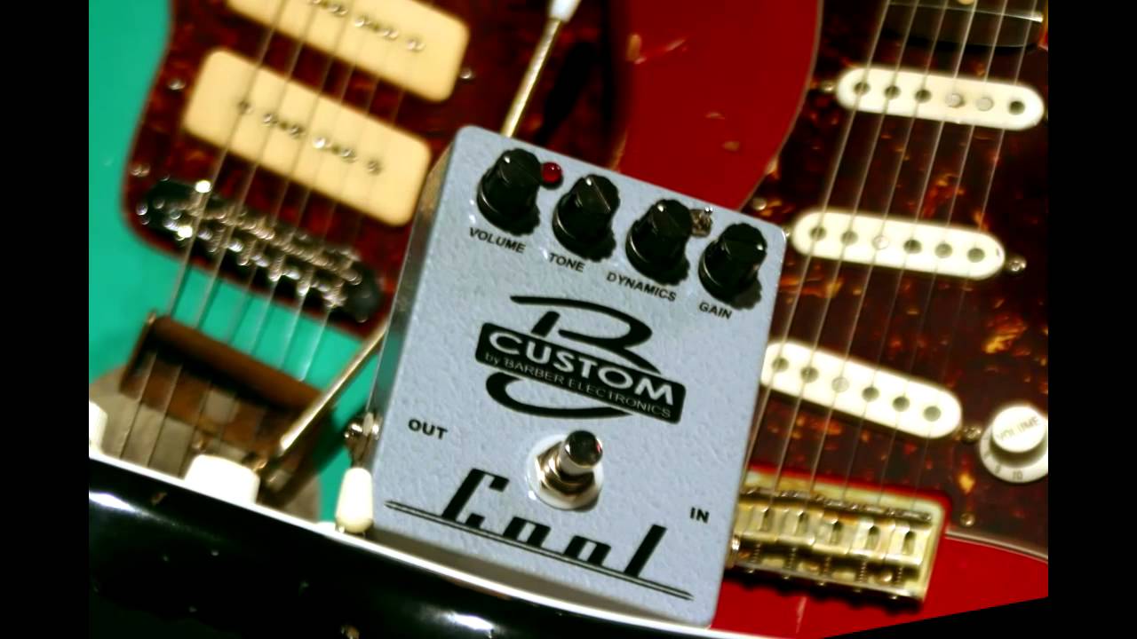 Barber Electronics Custom Cool Overdrive - YouTube