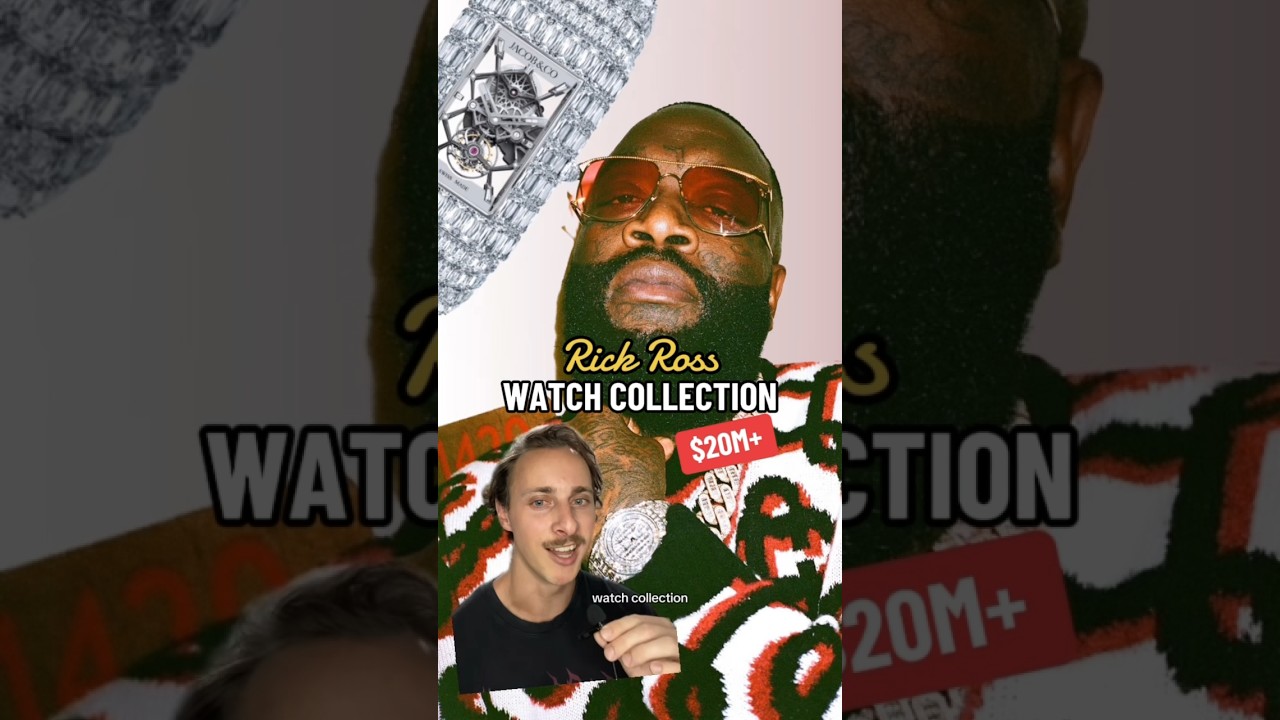 Rick Ross $20 MILLION Watch Collection 
