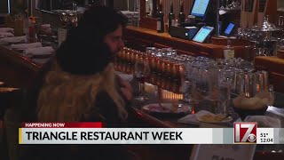 The Triangle's winter Restaurant Week continues
