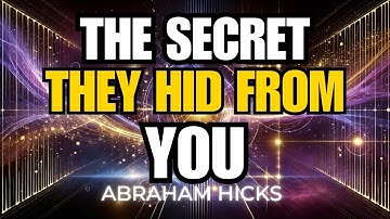 The Segment Intending Secret They Never Told You! 🦋 ✨ Abraham Hicks 2024