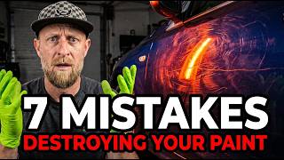 7 Detailing Mistakes Most People Don't Even Know They're Making