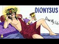 DIONYSUS, THE GOD OF FERTILITY | Draw My Life