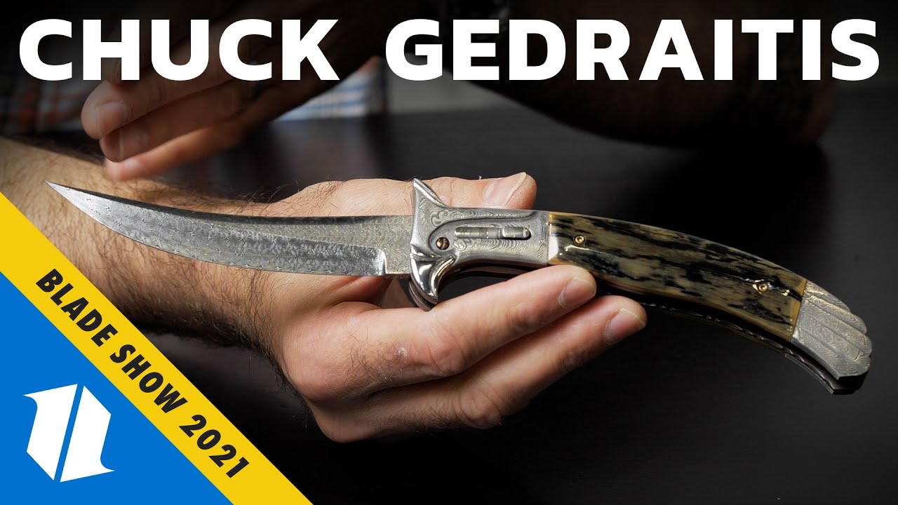 NEW Chuck Gedraitis Knives | Blade Show 2021