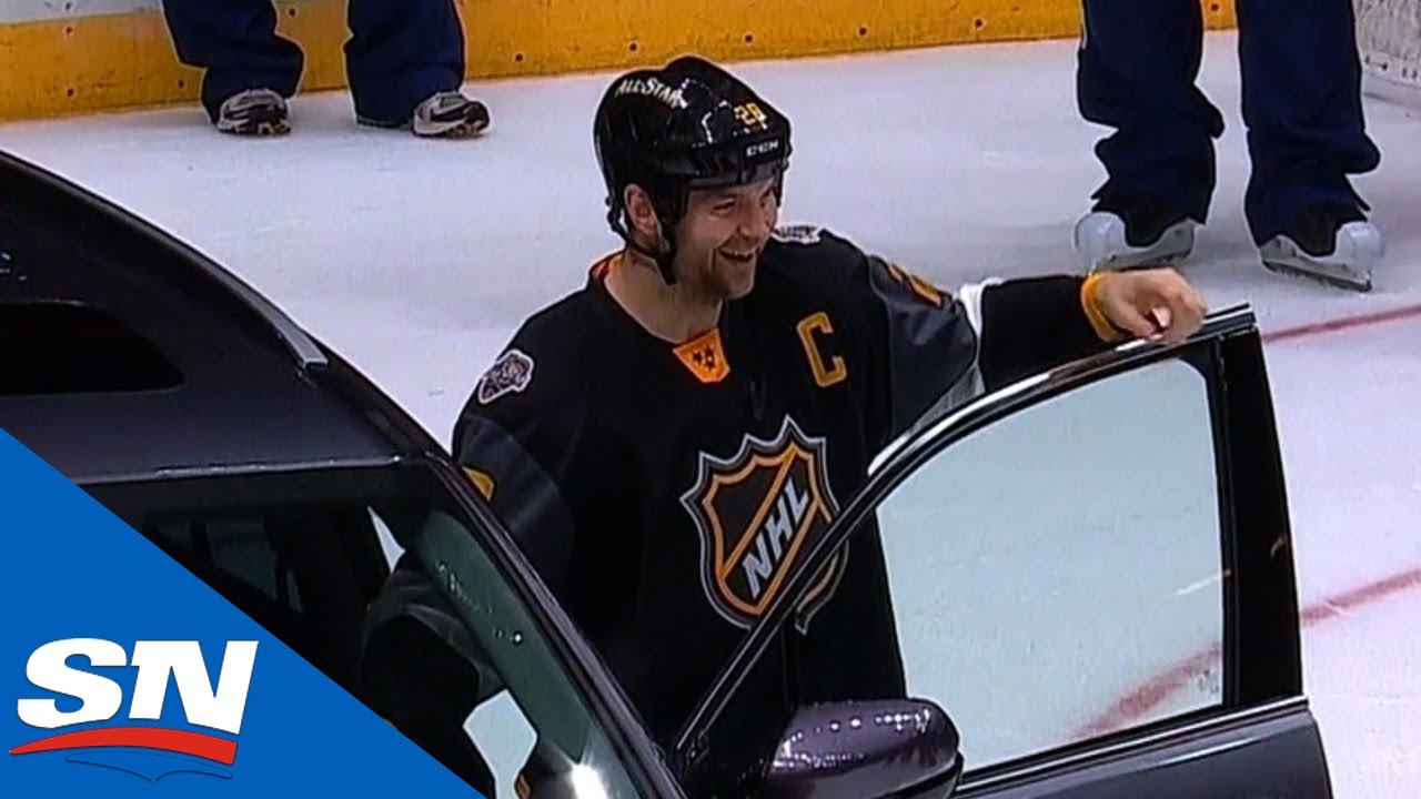 John Scott Transcends Jokes, NHL's Resistance And Is Named MVP Of All-Star  Game : The Two-Way : NPR