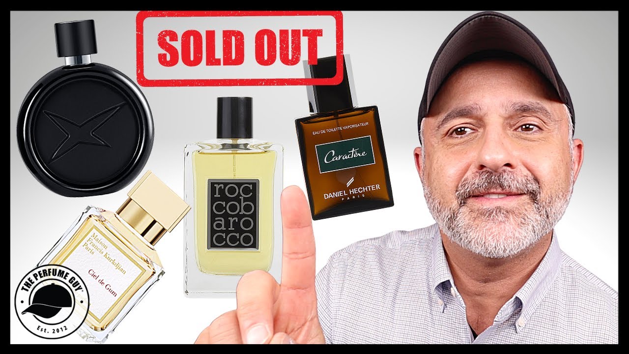 Four Fragrances That SOLD OUT! | Get These Fragrances If You Can - YouTube