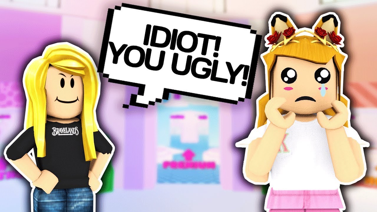Bullied Because I M A Youtuber Roblox Runway Rumble