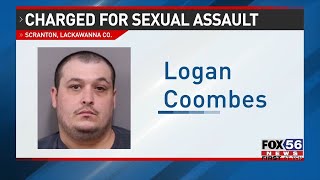 Man charged with sexually assaulting young child