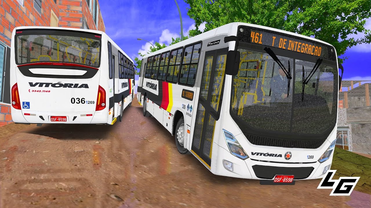 🔴[OMSI 2] Marcopolo Torino 2014 OF-1721 BlueTec 5 +G29 | padrão João Pessoa-PB - Mapa Vale do Aço