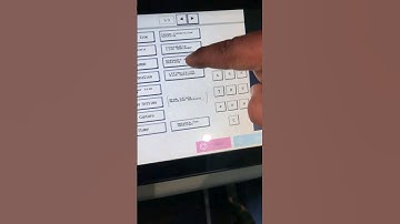 SOFTWARE SWITCH SETTING ON KONICA MINOLTA i model series  colour machines #techmeta #howto #techno