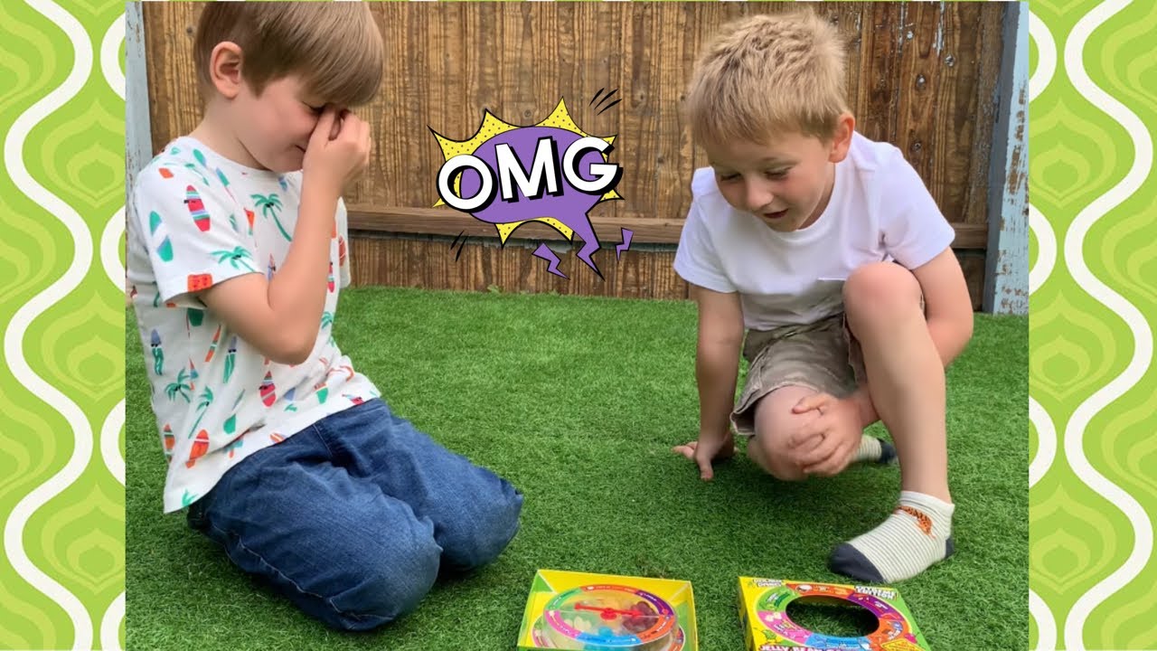 Jelly Bean Challenge! YUMMY or YUCKY 🤢? YouTube