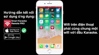 cách Cài đặt và kết nối ứng dụng chọn bài trên iPhone Apple ipad với đầu máy Karaoke screenshot 4