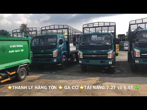 Thanh lý hàng tồn - Xe tải Chiến Thắng tải thùng 8 tấn - 150 triệu có đáng không?