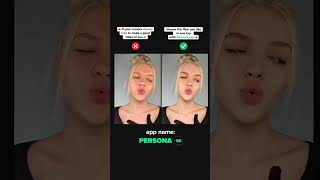 Persona app - Best video/photo editor 😍 #model #persona screenshot 3