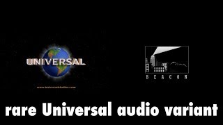 Universal/Beacon (with rare Universal audio variant!)