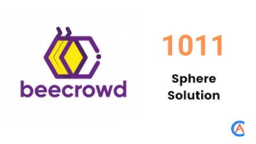 beecrowd 1011 Sphere solution | beecrowd online judge beginner solution in Bangla