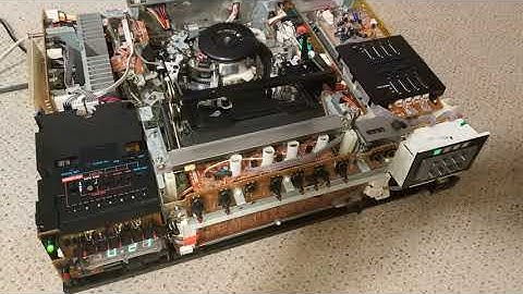 Sony SL-C5 Betamax video repair - part 3