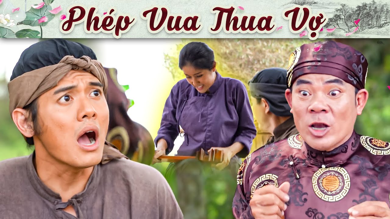 Cổ Tích Mới 2025 - PHÉP VUA THUA VỢ | Truyện Cổ Tích Việt Nam 2025 | Cổ Tích Hay Nhất Việt Nam