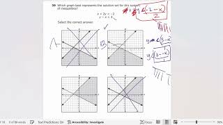 Visual Proof Matters Analyzing Graphing Linear Inequalities on STAAR with Desmos