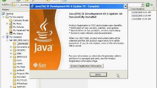 How to Create a Java Server Faces JSF Development Environment w Apache Tomcat + Suns JDK1