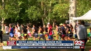 6th Annual KCSO Honor Run supports children of fallen sheriff's deputies