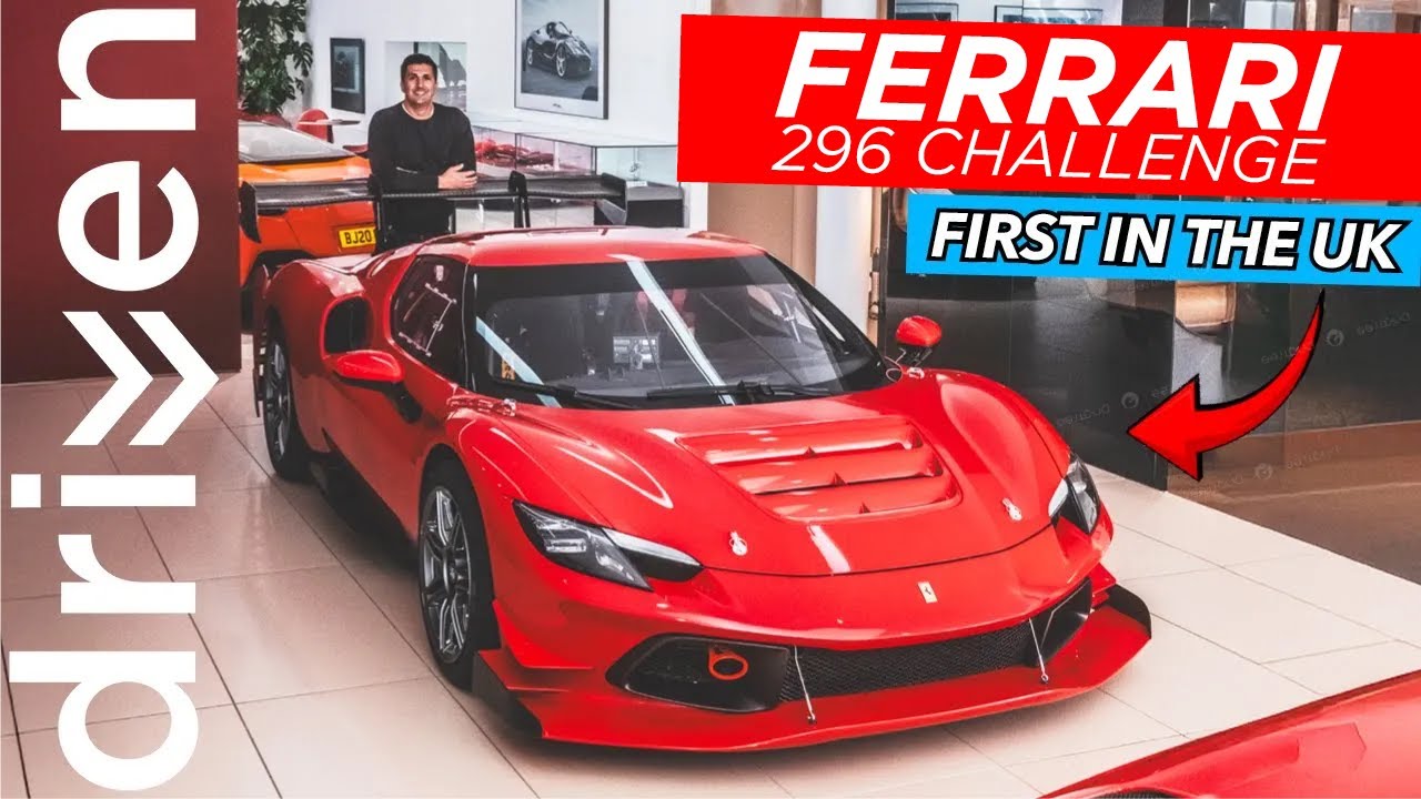 Ferrari 296 Challenge - The First UK Challenge Series Car in the UK