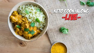 Keto Cook-Along | Instant Pot Coconut Curry