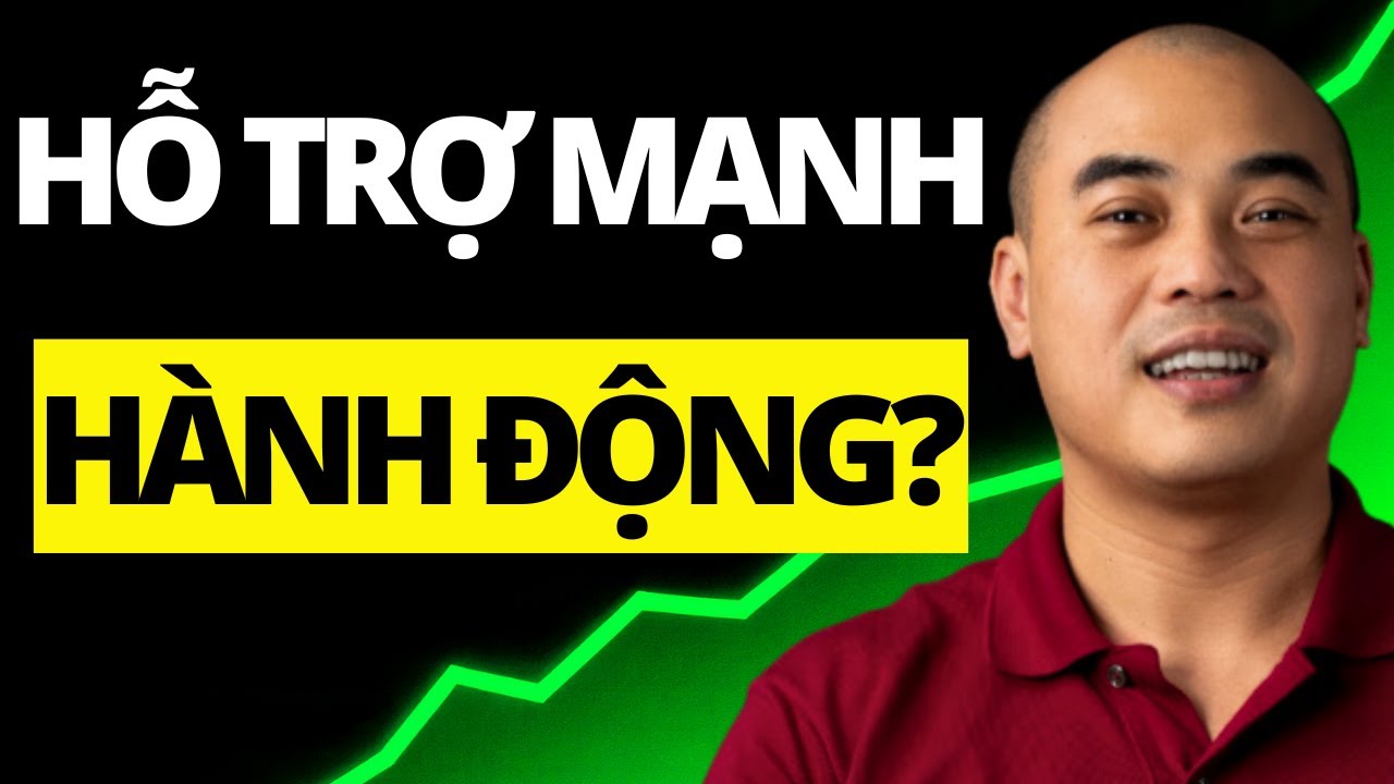 Chứng Khoán Hôm Nay 05/11: Vn-index gặp HỖ TRỢ MẠNH? | Chiến lược hành động | Quang Dũng DBD