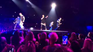 New Kids On The Block (NKOTB) - The Right Stuff (Grand Rapids, MI 5/30/2015)