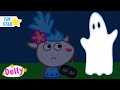 Dolly & Friends Korea 👻 고스트 베스트 에피소드 👻 어린이를위한 만화 # 431