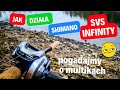 Shimano svs infinity - pogadajmy multikach #baitcaster #shimano #shimanoreels #casting