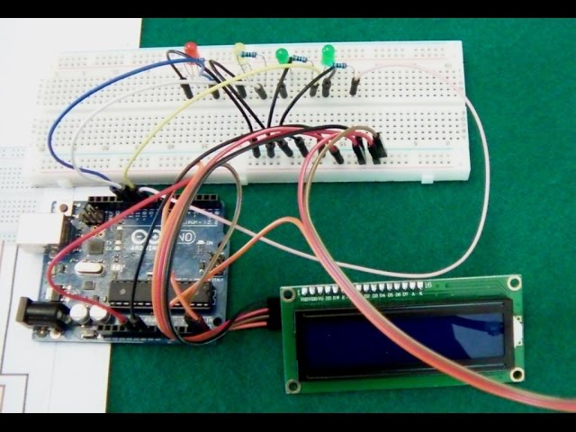 23. Arduino sensore Livello Acqua e Display I2C - PROGETTI ARDUINO