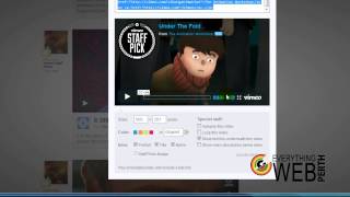 How to embed youtube or vimeo videos into your Wordpress website