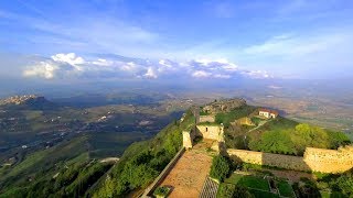 義大利西西里島恩納15/16倫巴底城堡 Enna, Sicily (Italy)