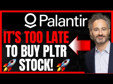PLTR Stock News: It Is Too Late To Buy Into Palantir Stock!