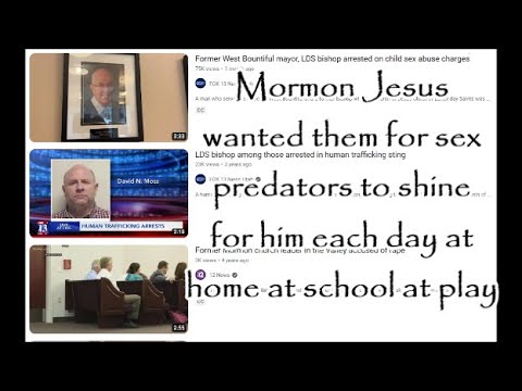 LDS Priesthood Patriarchy Discernment of Mormon Sex Predators!!! - YouTube