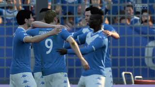 E:148 19-11-3- Alfredo Donnarumma Impossible Angle Finishing GOAL! v. Torino - FIFA 20