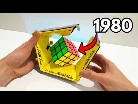 My Rarest Rubik’s Cubes