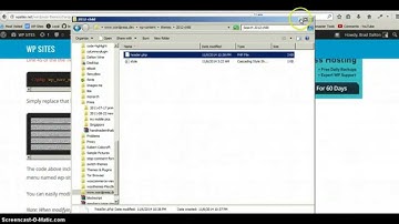 Conditional Nav Menu in WordPress Theme