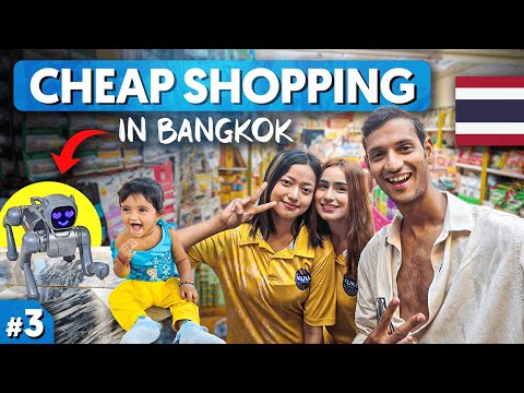 Bangkok Shopping Markets & Grand Palace Tour || Thailand travel vlogs