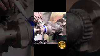 how to repair? severely damaged caterpillar gear unbelievable machinist restoration
