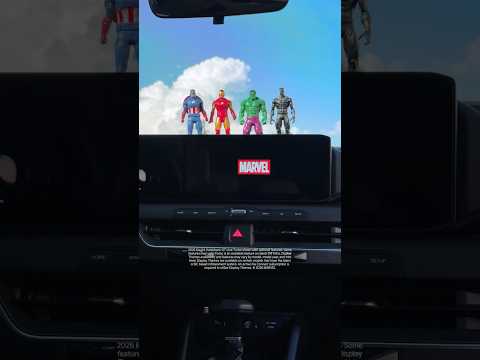 Kia Connect Store | Marvel's Avengers Comics Display Themes