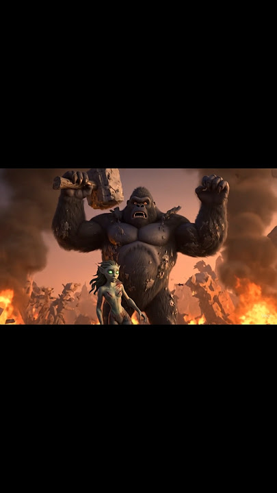 King Kong Defeat Medusa Gorgon