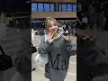 NiziU MIIHI、「ありがとうございます」と挨拶を伝える 可愛いウサギの妖精 #shorts