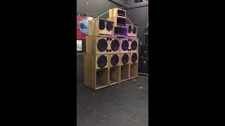 JAH MARSHALL Soundsystem - Soundcheck Dub in de Vinger, The Hague, 29 oct 2016