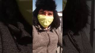 La Plimbare Cu Triciclu Electric Stau In Remorca.2